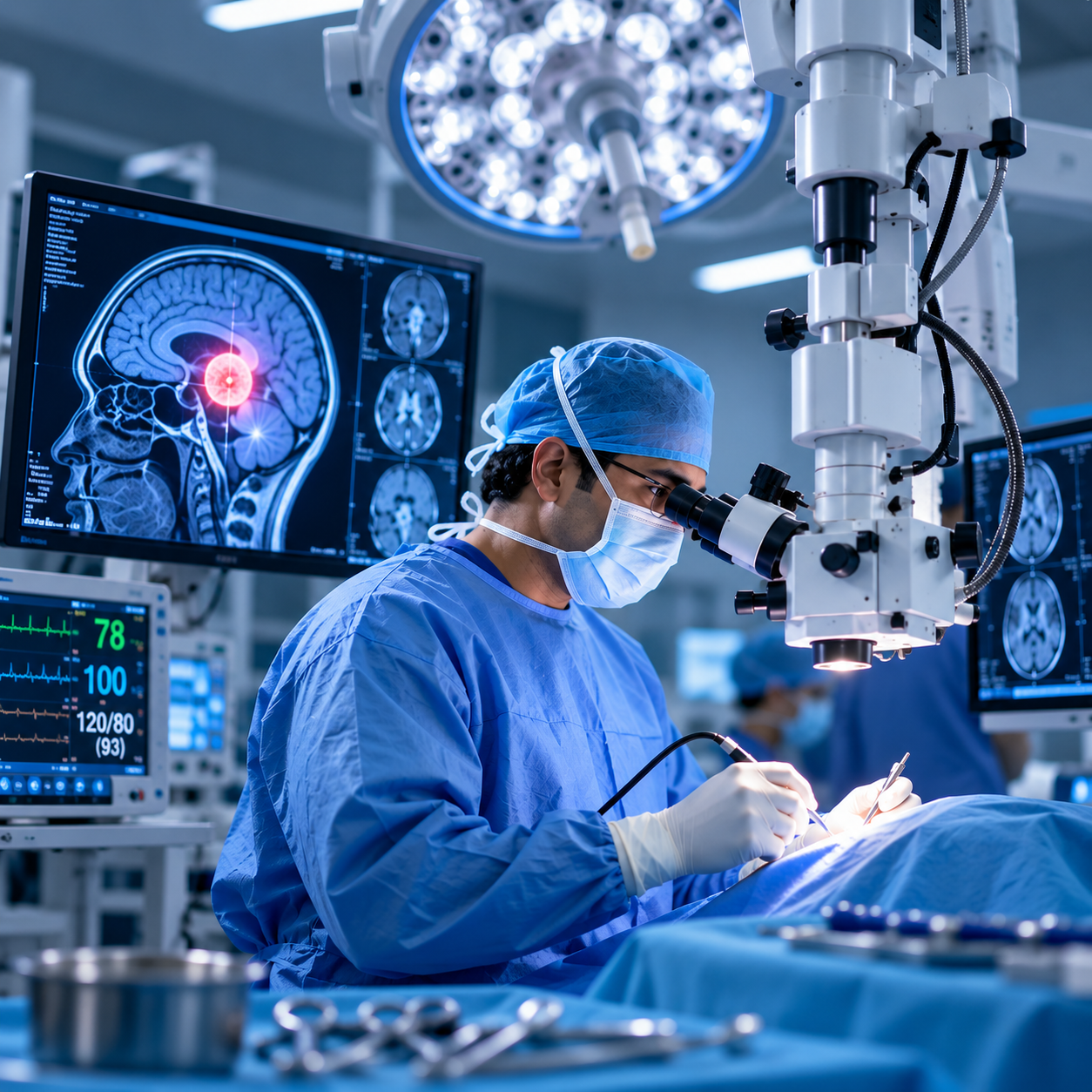 Brain Tumor Surgery